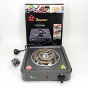 Электроплита Domotec MS-5531, электроплита настольная одноконфорочная, электроплита для дачи. Цвет: серый. Изображение №6 Электроплита Domotec MS-5531, электроплита настольная одноконфорочная, электроплита для дачи. Цвет: серый. Изображение №6