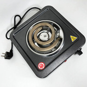 Электроплита Domotec MS-5531, электроплита настольная одноконфорочная, электроплита для дачи. Цвет: серый. Изображение №8 Электроплита Domotec MS-5531, электроплита настольная одноконфорочная, электроплита для дачи. Цвет: серый. Изображение №8