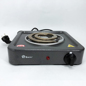 Электроплита Domotec MS-5531, электроплита настольная одноконфорочная, электроплита для дачи. Цвет: серый. Изображение №9 Электроплита Domotec MS-5531, электроплита настольная одноконфорочная, электроплита для дачи. Цвет: серый. Изображение №9