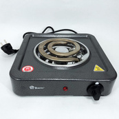 Электроплита Domotec MS-5531, электроплита настольная одноконфорочная, электроплита для дачи. Цвет: серый. Изображение №10 Электроплита Domotec MS-5531, электроплита настольная одноконфорочная, электроплита для дачи. Цвет: серый. Изображение №10