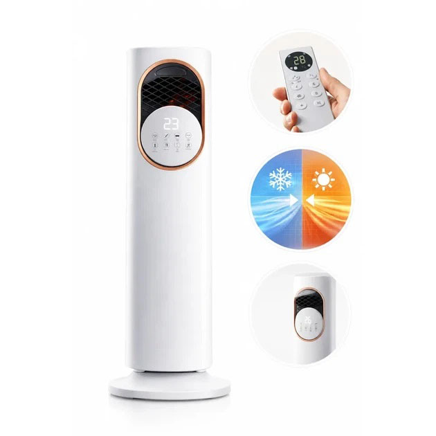 Напольный кондиционер-обогреватель Domotec MS-1630 3в1 с увлажнителем воздуха, портативный электрический Напольный кондиционер-обогреватель Domotec MS-1630 3в1 с увлажнителем воздуха, портативный электрический