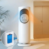 Напольный кондиционер-обогреватель Domotec MS-1630 3в1 с увлажнителем воздуха, портативный электрический. Изображение №7 Напольный кондиционер-обогреватель Domotec MS-1630 3в1 с увлажнителем воздуха, портативный электрический. Изображение №7