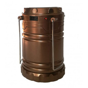 Туристичний ліхтар лампи на сонячній батареї з павером CAMPING MH-5800T (6+1 LED) Brown. Зображення №3 Туристичний ліхтар лампи на сонячній батареї з павером CAMPING MH-5800T (6+1 LED) Brown. Зображення №3