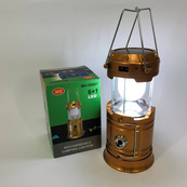 Туристичний ліхтар лампи на сонячній батареї з павером CAMPING MH-5800T (6+1 LED) Brown. Зображення №4 Туристичний ліхтар лампи на сонячній батареї з павером CAMPING MH-5800T (6+1 LED) Brown. Зображення №4