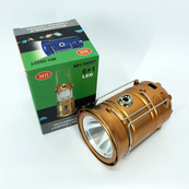 Туристичний ліхтар лампи на сонячній батареї з павером CAMPING MH-5800T (6+1 LED) Brown. Зображення №6 Туристичний ліхтар лампи на сонячній батареї з павером CAMPING MH-5800T (6+1 LED) Brown. Зображення №6
