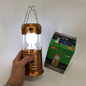 Туристичний ліхтар лампи на сонячній батареї з павером CAMPING MH-5800T (6+1 LED) Brown. Зображення №9 Туристичний ліхтар лампи на сонячній батареї з павером CAMPING MH-5800T (6+1 LED) Brown. Зображення №9