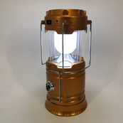 Туристичний ліхтар лампи на сонячній батареї з павером CAMPING MH-5800T (6+1 LED) Brown. Зображення №10 Туристичний ліхтар лампи на сонячній батареї з павером CAMPING MH-5800T (6+1 LED) Brown. Зображення №10