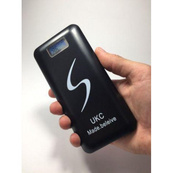 Мобільна зарядка портативна Power Bank 30000 mAh UKC, Зовнішній акумулятор, Зарядка power bank. Колір: чорний. Зображення №3 Мобільна зарядка портативна Power Bank 30000 mAh UKC, Зовнішній акумулятор, Зарядка power bank. Колір: чорний. Зображення №3