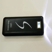 Мобільна зарядка портативна Power Bank 30000 mAh UKC, Зовнішній акумулятор, Зарядка power bank. Колір: чорний. Зображення №4 Мобільна зарядка портативна Power Bank 30000 mAh UKC, Зовнішній акумулятор, Зарядка power bank. Колір: чорний. Зображення №4