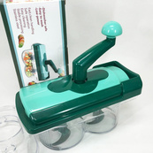 Овощерезка Nicer Dicer Twist многофункциональная мультирезка, измельчитель для продуктов. Изображение №2 Овощерезка Nicer Dicer Twist многофункциональная мультирезка, измельчитель для продуктов. Изображение №2