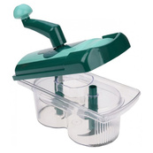 Овощерезка Nicer Dicer Twist многофункциональная мультирезка, измельчитель для продуктов. Изображение №4 Овощерезка Nicer Dicer Twist многофункциональная мультирезка, измельчитель для продуктов. Изображение №4