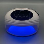 Лампа для ногтей LED+UV Lamp SUN Y30, Мощная лампа для сушки гель-лака, Светодиодная лампа для ногтей. Изображение №3