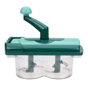 Овощерезка Nicer Dicer Twist многофункциональная мультирезка, измельчитель для продуктов. Изображение №5 Овощерезка Nicer Dicer Twist многофункциональная мультирезка, измельчитель для продуктов. Изображение №5