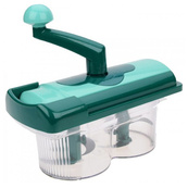 Овощерезка Nicer Dicer Twist многофункциональная мультирезка, измельчитель для продуктов. Изображение №6 Овощерезка Nicer Dicer Twist многофункциональная мультирезка, измельчитель для продуктов. Изображение №6