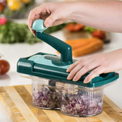 Овощерезка Nicer Dicer Twist многофункциональная мультирезка, измельчитель для продуктов. Изображение №7 Овощерезка Nicer Dicer Twist многофункциональная мультирезка, измельчитель для продуктов. Изображение №7