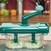 Овощерезка Nicer Dicer Twist многофункциональная мультирезка, измельчитель для продуктов. Изображение №8 Овощерезка Nicer Dicer Twist многофункциональная мультирезка, измельчитель для продуктов. Изображение №8