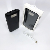 Мобільна зарядка портативна Power Bank 30000 mAh UKC, Зовнішній акумулятор, Зарядка power bank. Колір: чорний. Зображення №10 Мобільна зарядка портативна Power Bank 30000 mAh UKC, Зовнішній акумулятор, Зарядка power bank. Колір: чорний. Зображення №10