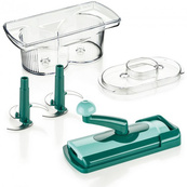 Овощерезка Nicer Dicer Twist многофункциональная мультирезка, измельчитель для продуктов. Изображение №9 Овощерезка Nicer Dicer Twist многофункциональная мультирезка, измельчитель для продуктов. Изображение №9