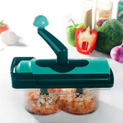 Овощерезка Nicer Dicer Twist многофункциональная мультирезка, измельчитель для продуктов. Изображение №10 Овощерезка Nicer Dicer Twist многофункциональная мультирезка, измельчитель для продуктов. Изображение №10