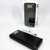 Мобільна зарядка портативна Power Bank 30000 mAh UKC, Зовнішній акумулятор, Зарядка power bank. Колір: чорний. Зображення №11 Мобільна зарядка портативна Power Bank 30000 mAh UKC, Зовнішній акумулятор, Зарядка power bank. Колір: чорний. Зображення №11