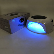 Лампа для ногтей LED+UV Lamp SUN Y30, Мощная лампа для сушки гель-лака, Светодиодная лампа для ногтей. Изображение №8