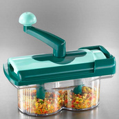 Овощерезка Nicer Dicer Twist многофункциональная мультирезка, измельчитель для продуктов. Изображение №11 Овощерезка Nicer Dicer Twist многофункциональная мультирезка, измельчитель для продуктов. Изображение №11