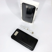 Мобільна зарядка портативна Power Bank 30000 mAh UKC, Зовнішній акумулятор, Зарядка power bank. Колір: чорний. Зображення №12 Мобільна зарядка портативна Power Bank 30000 mAh UKC, Зовнішній акумулятор, Зарядка power bank. Колір: чорний. Зображення №12