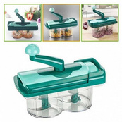 Овощерезка Nicer Dicer Twist многофункциональная мультирезка, измельчитель для продуктов. Изображение №12 Овощерезка Nicer Dicer Twist многофункциональная мультирезка, измельчитель для продуктов. Изображение №12
