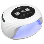 Лампа для ногтей LED+UV Lamp SUN Y30, Мощная лампа для сушки гель-лака, Светодиодная лампа для ногтей. Изображение №11