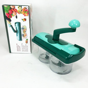 Овощерезка Nicer Dicer Twist многофункциональная мультирезка, измельчитель для продуктов. Изображение №14 Овощерезка Nicer Dicer Twist многофункциональная мультирезка, измельчитель для продуктов. Изображение №14