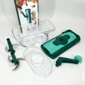 Овощерезка Nicer Dicer Twist многофункциональная мультирезка, измельчитель для продуктов. Изображение №16 Овощерезка Nicer Dicer Twist многофункциональная мультирезка, измельчитель для продуктов. Изображение №16