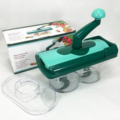 Овощерезка Nicer Dicer Twist многофункциональная мультирезка, измельчитель для продуктов. Изображение №19 Овощерезка Nicer Dicer Twist многофункциональная мультирезка, измельчитель для продуктов. Изображение №19