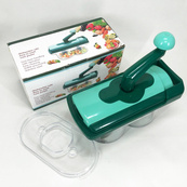 Овощерезка Nicer Dicer Twist многофункциональная мультирезка, измельчитель для продуктов. Изображение №20 Овощерезка Nicer Dicer Twist многофункциональная мультирезка, измельчитель для продуктов. Изображение №20