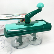 Овощерезка Nicer Dicer Twist многофункциональная мультирезка, измельчитель для продуктов. Изображение №21 Овощерезка Nicer Dicer Twist многофункциональная мультирезка, измельчитель для продуктов. Изображение №21
