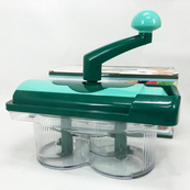 Овощерезка Nicer Dicer Twist многофункциональная мультирезка, измельчитель для продуктов. Изображение №23 Овощерезка Nicer Dicer Twist многофункциональная мультирезка, измельчитель для продуктов. Изображение №23