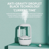 Зволожувач повітря ультразвуковий DROP HUMIDIFIER AND-199, левітуючий розпилювач для спальні, будинки, готелі. Изображение №4 Зволожувач повітря ультразвуковий DROP HUMIDIFIER AND-199, левітуючий розпилювач для спальні, будинки, готелі. Изображение №4