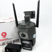 Вулична IP камера 4G/Wi-Fi з двома лінзами SC03 V380pro 4 Мп, Відеокамера з цифровим зумом та мікрофоном. Зображення №11 Вулична IP камера 4G/Wi-Fi з двома лінзами SC03 V380pro 4 Мп, Відеокамера з цифровим зумом та мікрофоном. Зображення №11