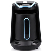 Кавоварка Domotec MS-102S настільна 600Вт для швидкого приготування кави Blue. Зображення №2 Кавоварка Domotec MS-102S настільна 600Вт для швидкого приготування кави Blue. Зображення №2
