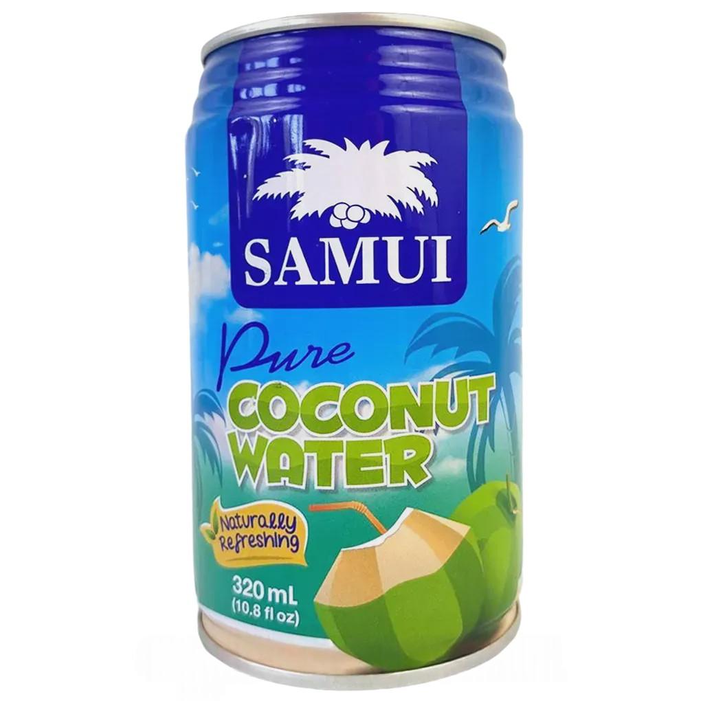 Вода кокосовая Самуи Samui coconut ж/б 320ml Вода кокосовая Самуи Samui coconut ж/б 320ml