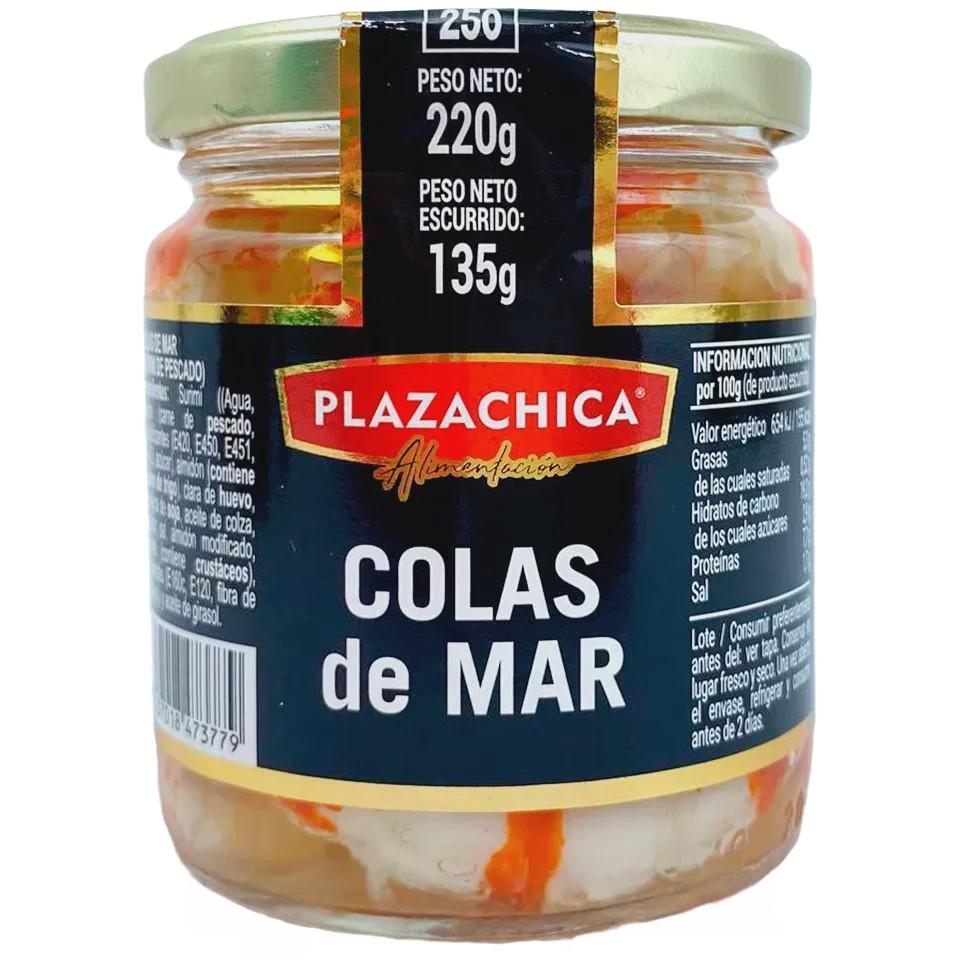 Хвост креветки сурими Пласачика Plazachica colas de mar 135/220 Хвост креветки сурими Пласачика Plazachica colas de mar 135/220
