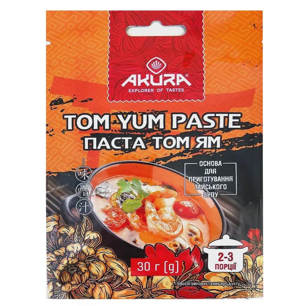 Паста том ям Акура Akura 30g Паста том ям Акура Akura 30g