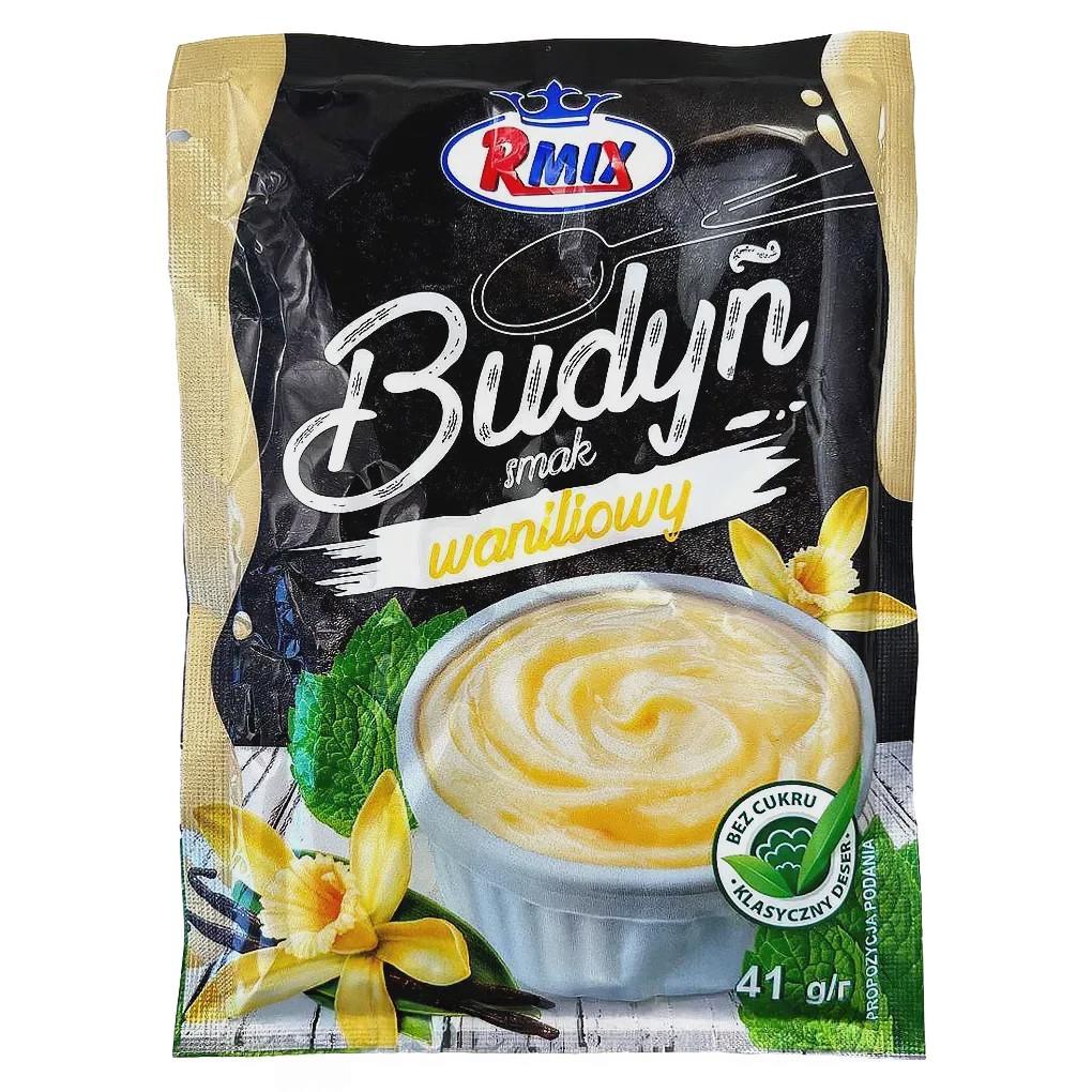 Пудинг с ванильным вкусом Рмикс Rmix 41g Пудинг с ванильным вкусом Рмикс Rmix 41g