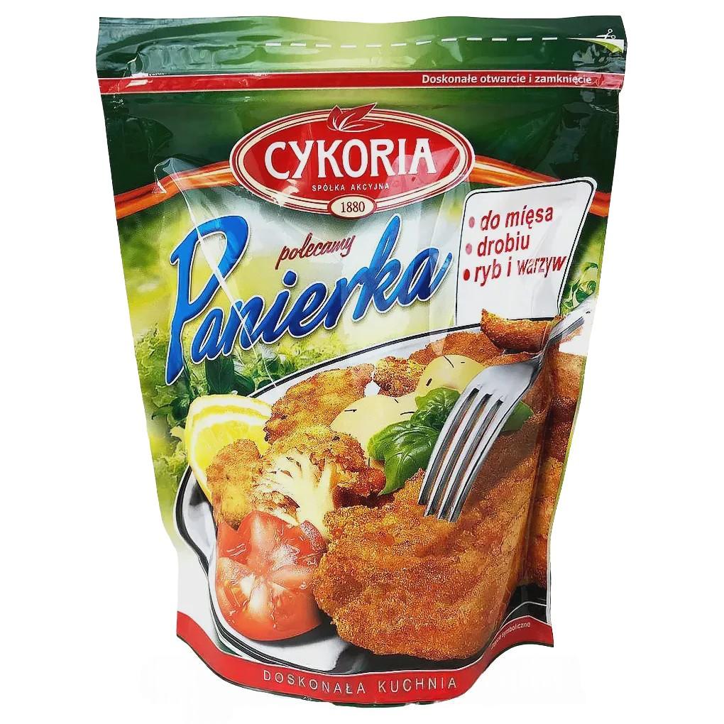 Сухари панировочные Цукория Cykoria 200g Сухари панировочные Цукория Cykoria 200g