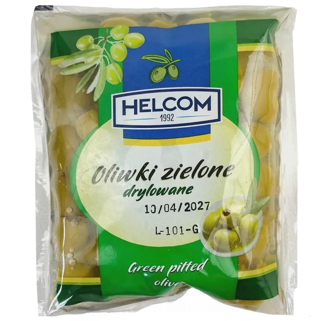 Оливки без кістки Хелком Helkom 70/195g Оливки без кістки Хелком Helkom 70/195g