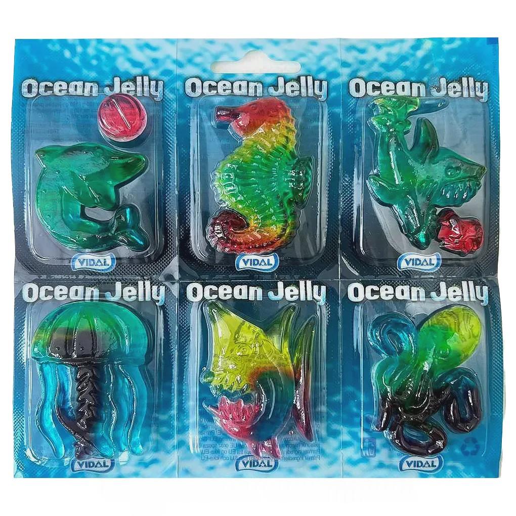 Желейки морские животные Джелли Jelly ocean (6*11g) Желейки морские животные Джелли Jelly ocean (6*11g)