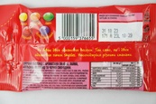 Драже фруктовое Скитлс Skittles fruits 38g. Изображение №2