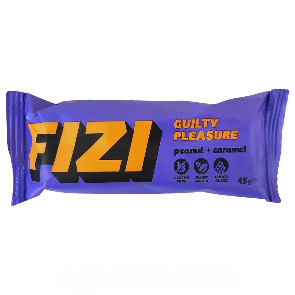 Батончик арахис карамель (без сахара) Физи Fizi peanut caramel 45g Батончик арахис карамель (без сахара) Физи Fizi peanut caramel 45g