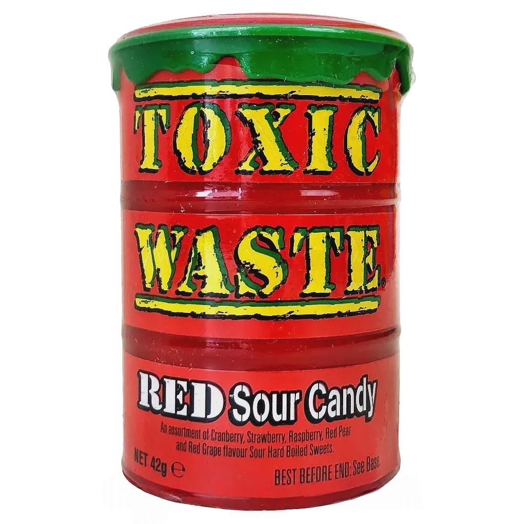 Леденцы кислые Токсик Вейст Toxic Waste 42g Леденцы кислые Токсик Вейст Toxic Waste 42g