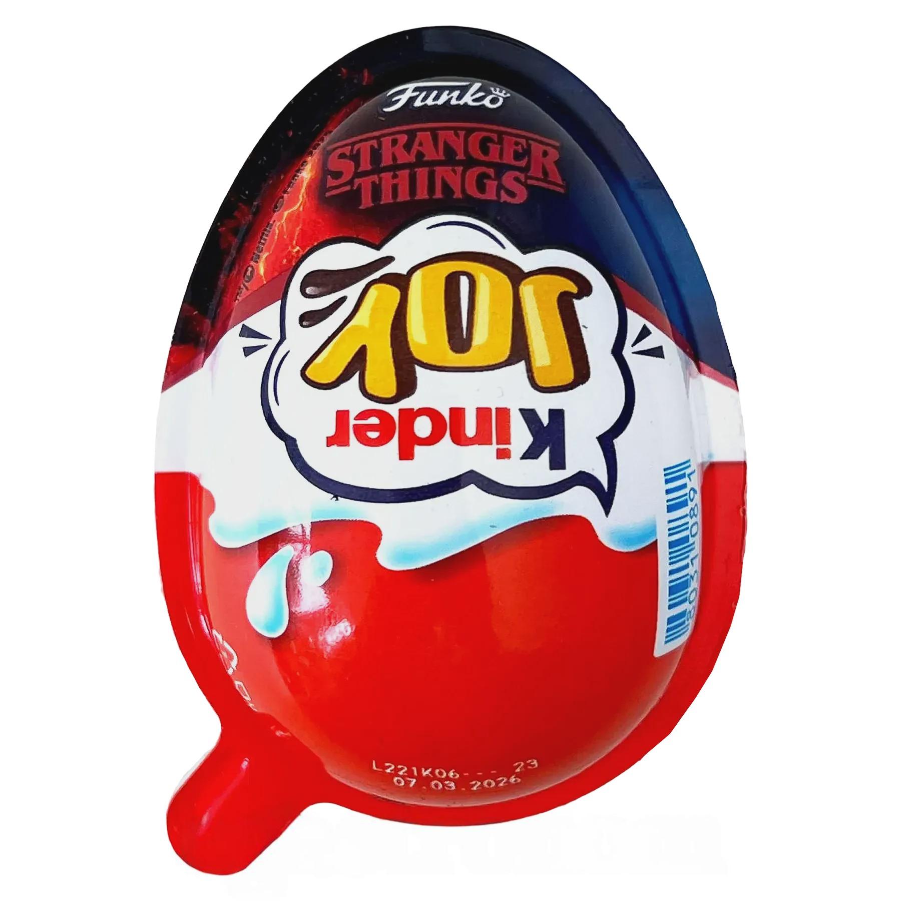 Шоколад Странные дела Киндер Джой Kinder Joy Stranger Things 20g Шоколад Странные дела Киндер Джой Kinder Joy Stranger Things 20g