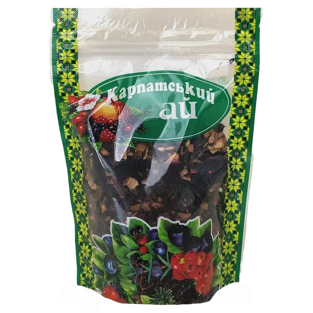 Чай мультифрукт из плодов ягод и трав Карпатский чай 100g Чай мультифрукт из плодов ягод и трав Карпатский чай 100g